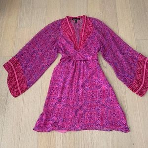 Winter Kate Kimono Dress